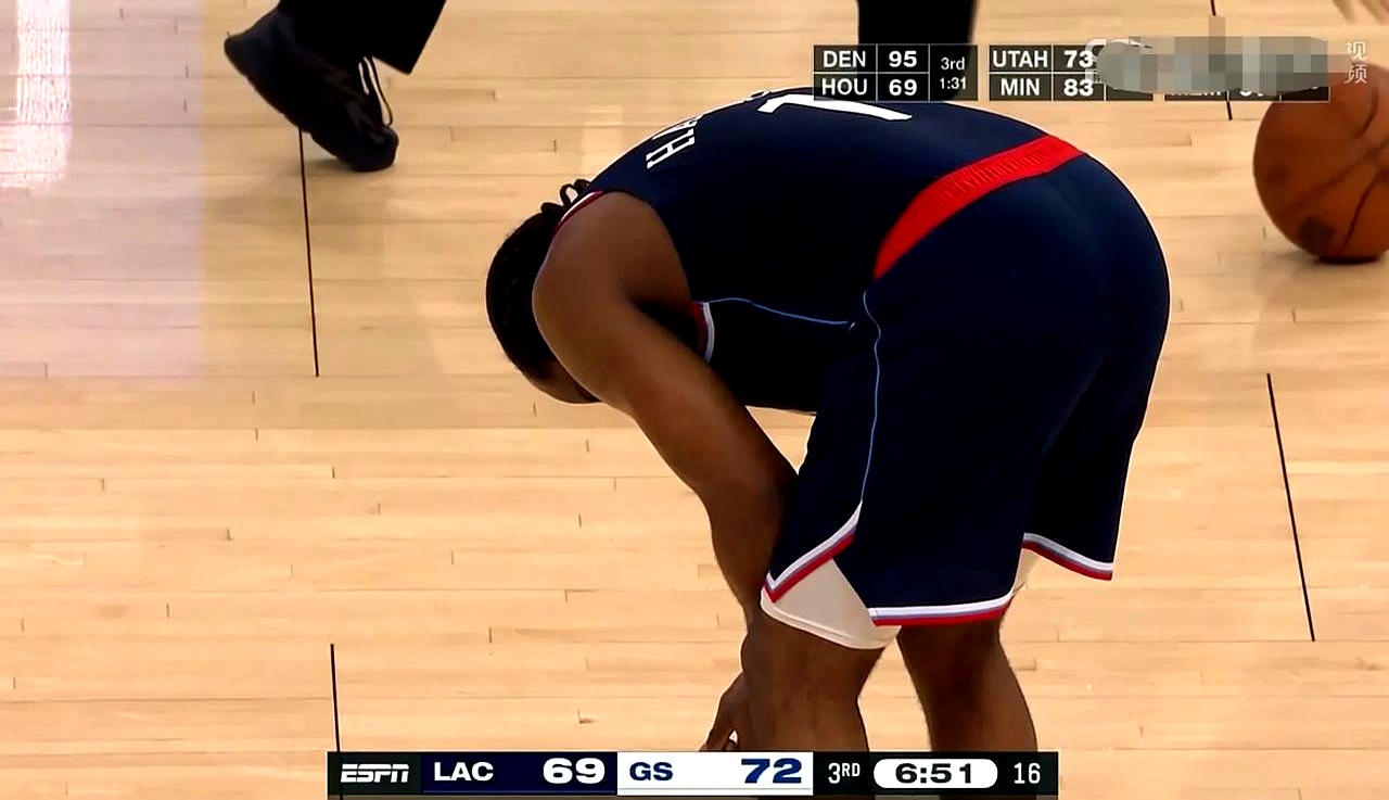 哈登回归赛场，败北首场状态亮眼，西班牙队观众沸腾！